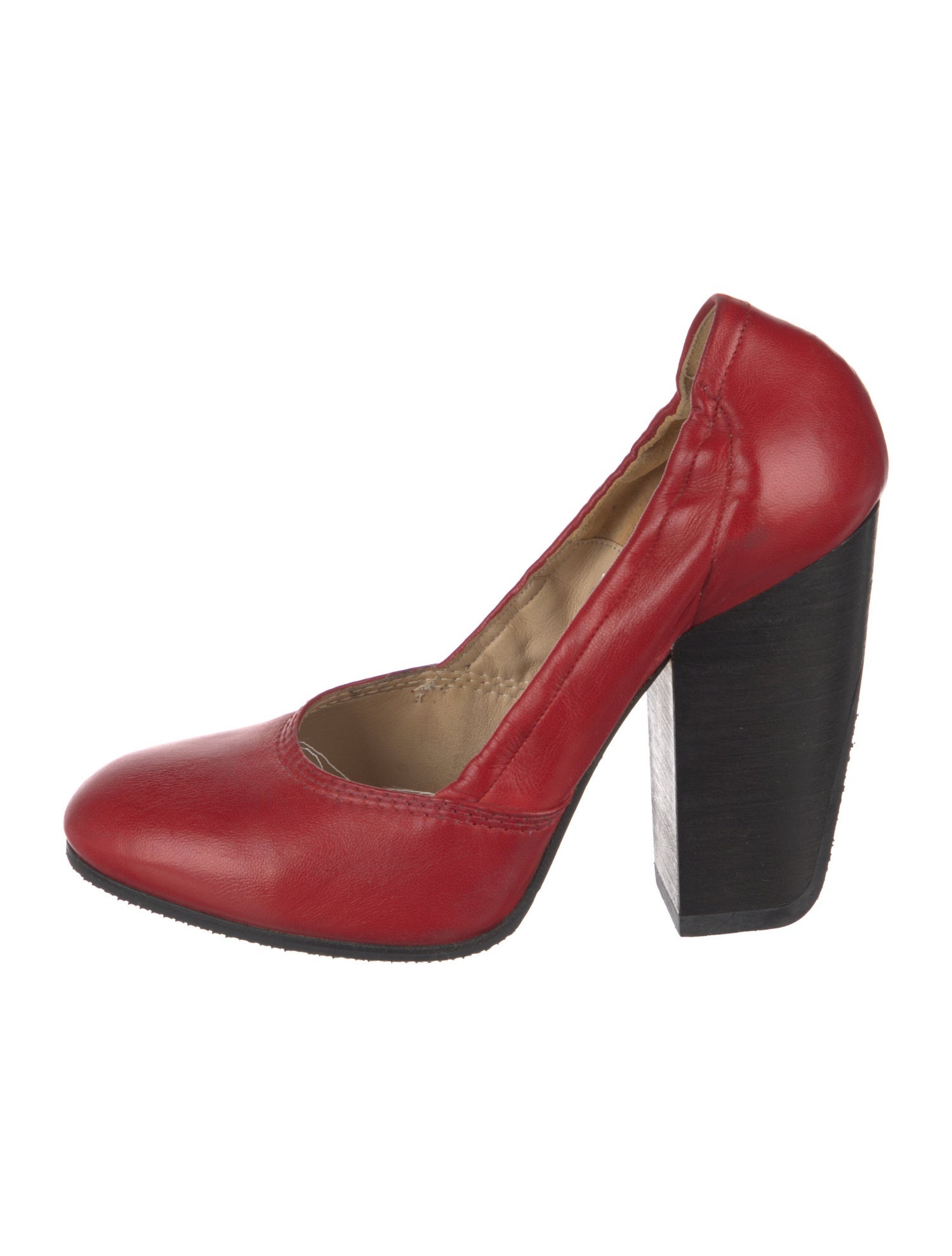 Dries Van Noten Leather Pumps