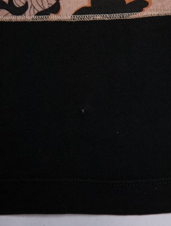 Dries Van Noten Graphic Print Bateau Neckline Top