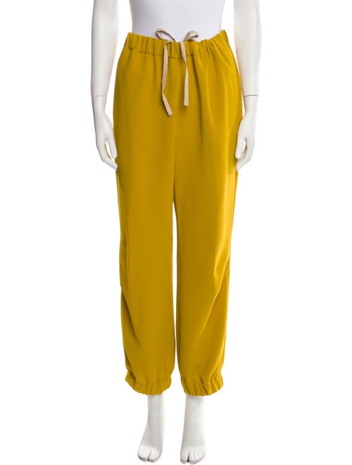 Dries Van Noten Straight Leg Pants