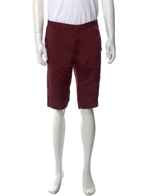 Dries Van Noten Flat Front Shorts