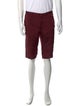 Dries Van Noten Flat Front Shorts