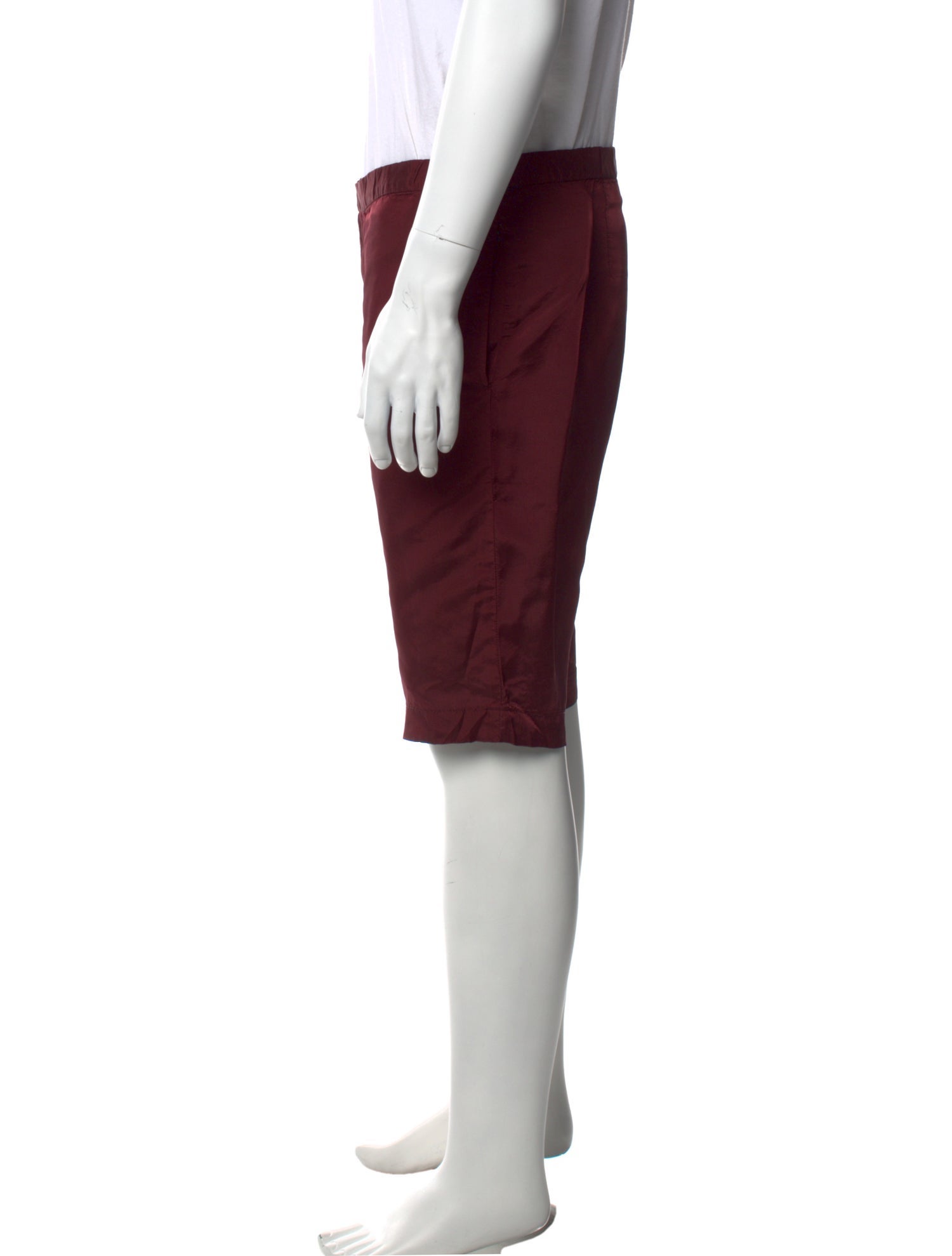 Dries Van Noten Flat Front Shorts