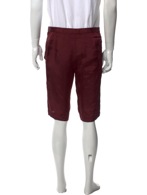 Dries Van Noten Flat Front Shorts