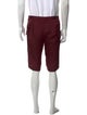 Dries Van Noten Flat Front Shorts