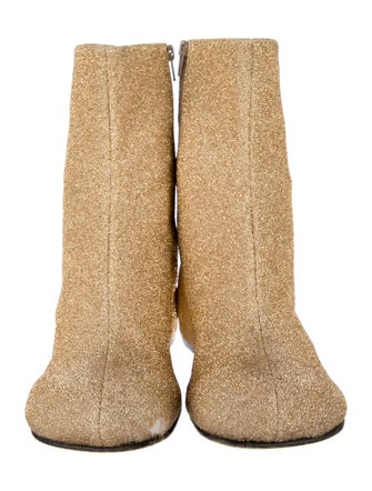 Dries Van Noten Glitter Glitter Accents Boots