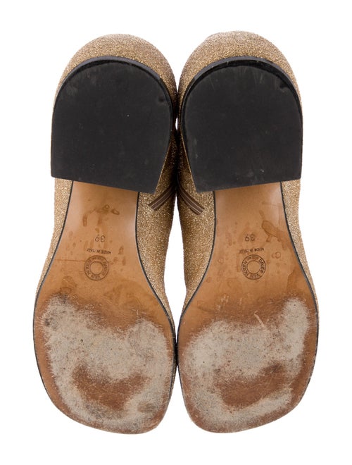 Dries Van Noten Glitter Glitter Accents Boots