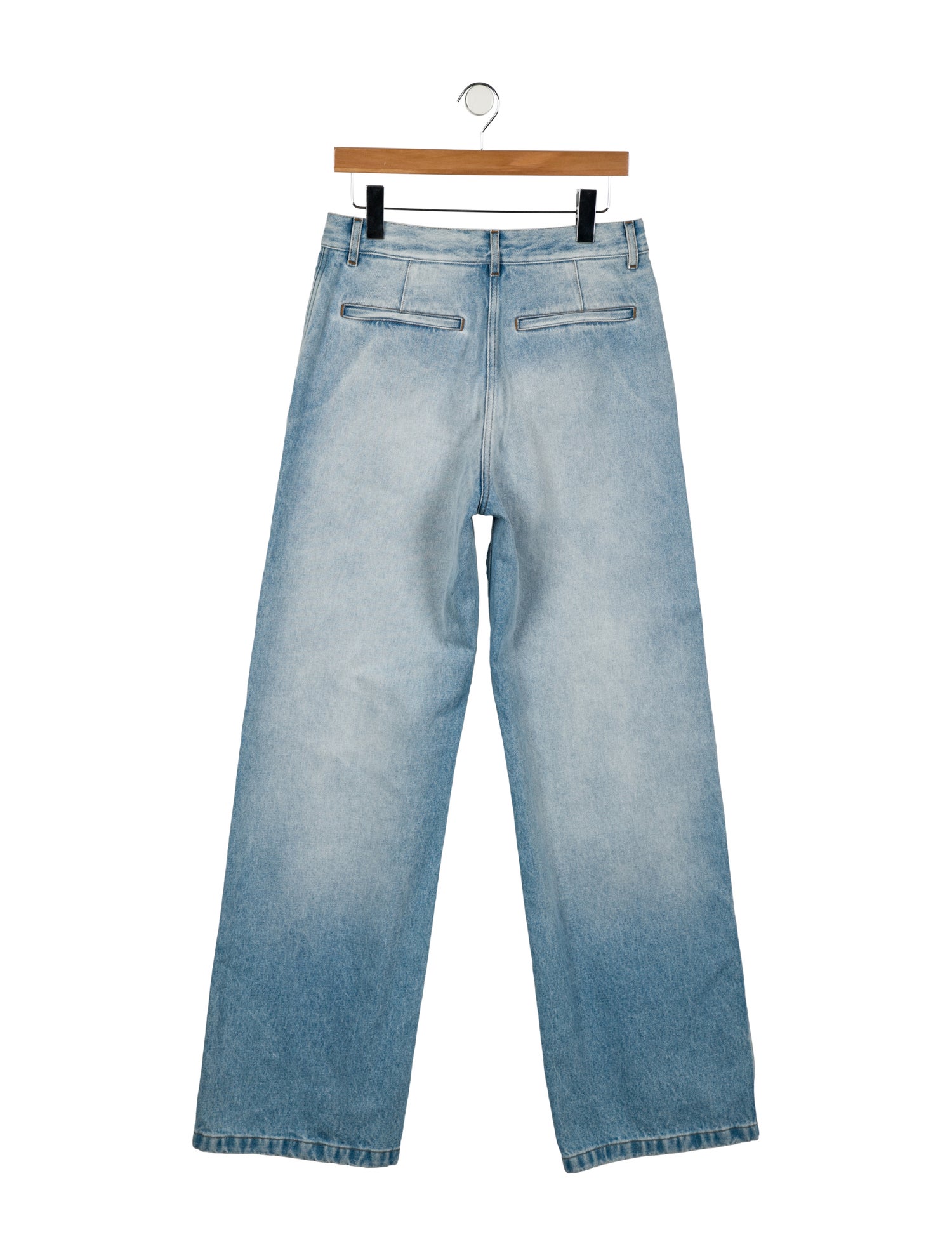 Dries Van Noten High-Rise Wide Leg Jeans w/ Tags
