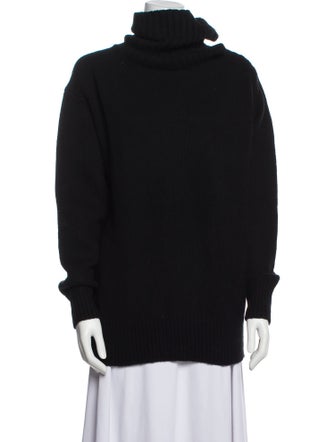 Dries Van Noten Merino Wool Turtleneck Sweater