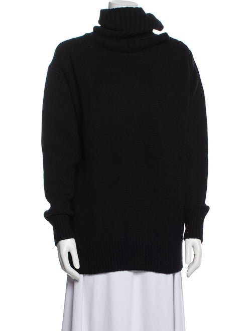 Dries Van Noten Merino Wool Turtleneck Sweater