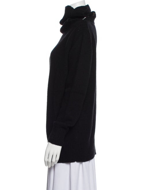 Dries Van Noten Merino Wool Turtleneck Sweater