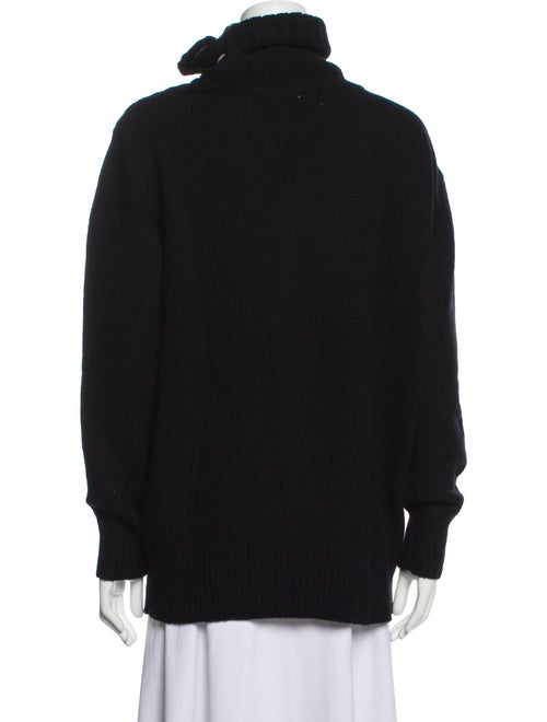 Dries Van Noten Merino Wool Turtleneck Sweater