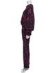 Dries Van Noten Floral Print Pantsuit