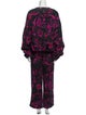 Dries Van Noten Floral Print Pantsuit
