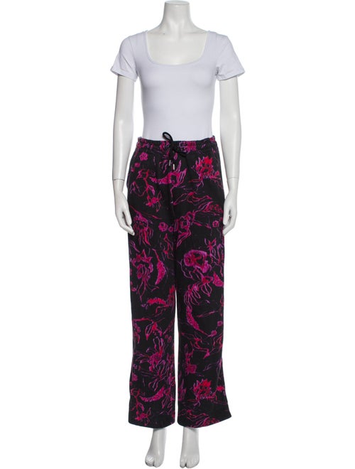 Dries Van Noten Floral Print Pantsuit