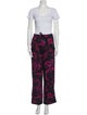 Dries Van Noten Floral Print Pantsuit