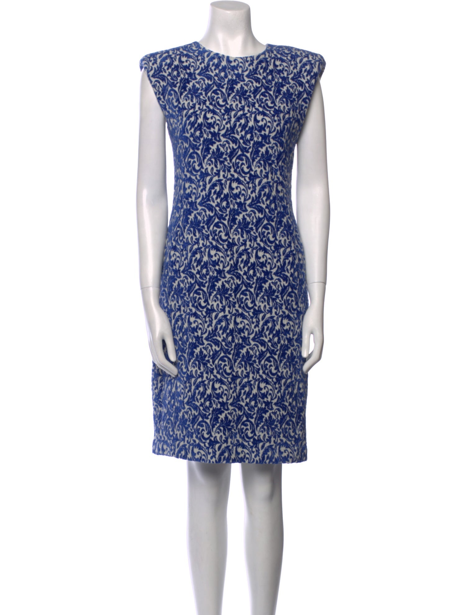 Dries Van Noten Printed Knee-Length Dress