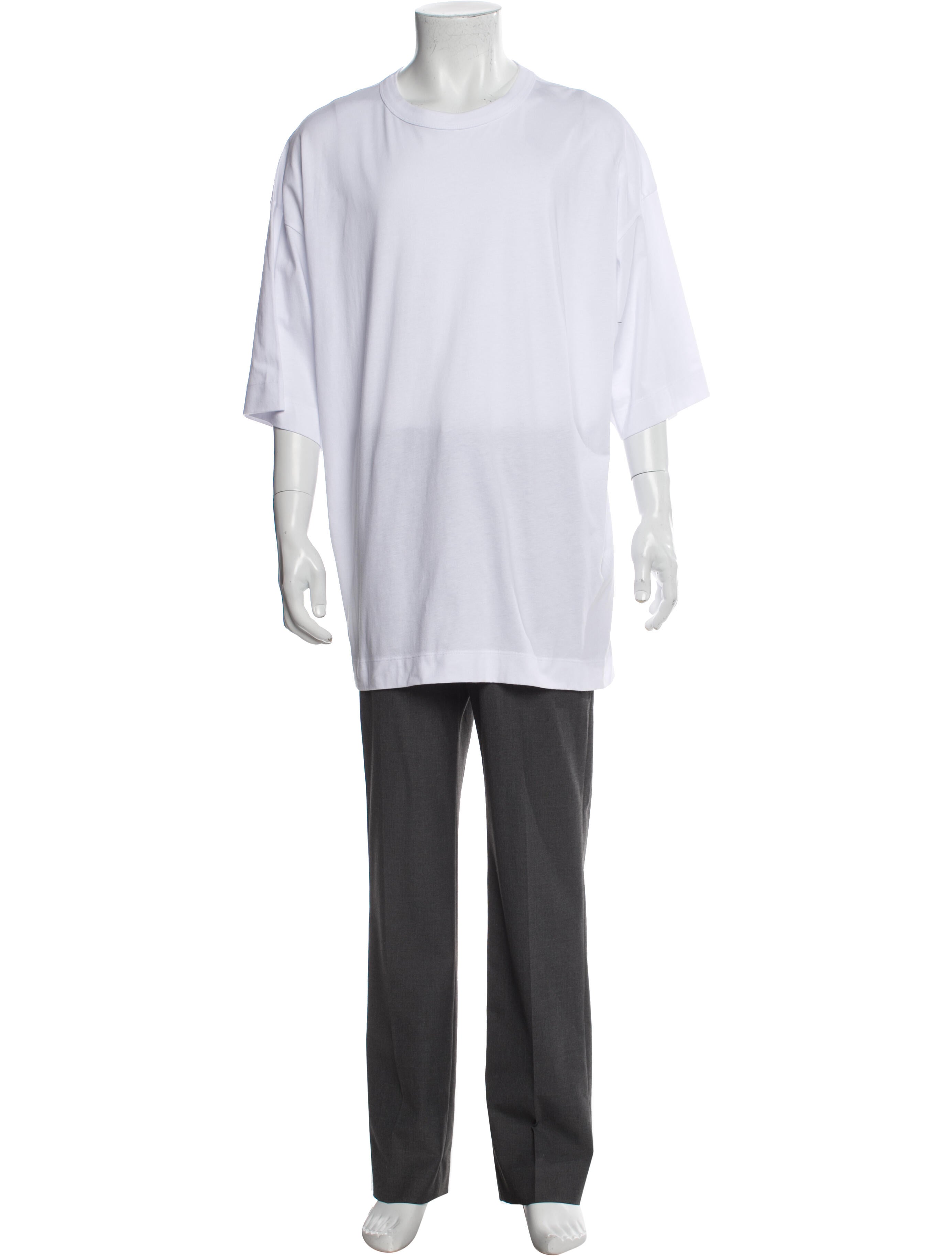 Dries Van Noten Scoop Neck Short Sleeve T-Shirt w/ Tags