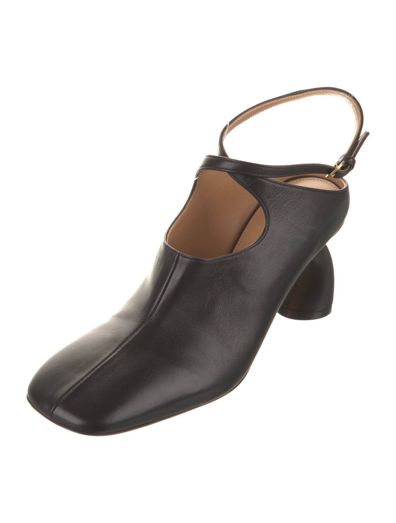 Dries Van Noten Leather Pumps