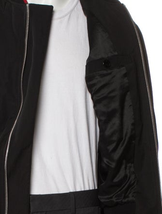 Dries Van Noten Striped Bomber Jacket