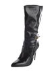 Dries Van Noten Patent Leather Boots
