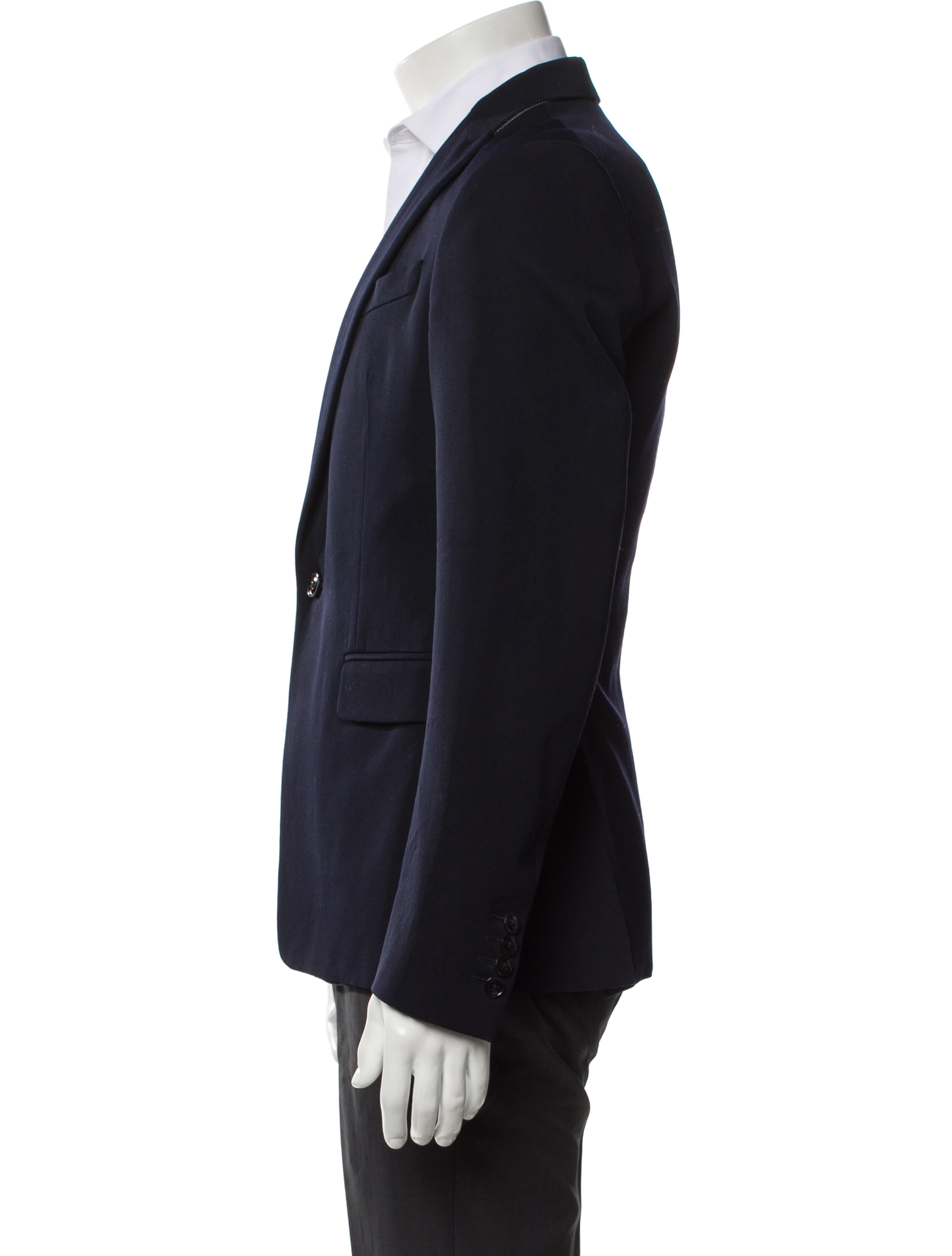 Dries Van Noten Wool Peacoat