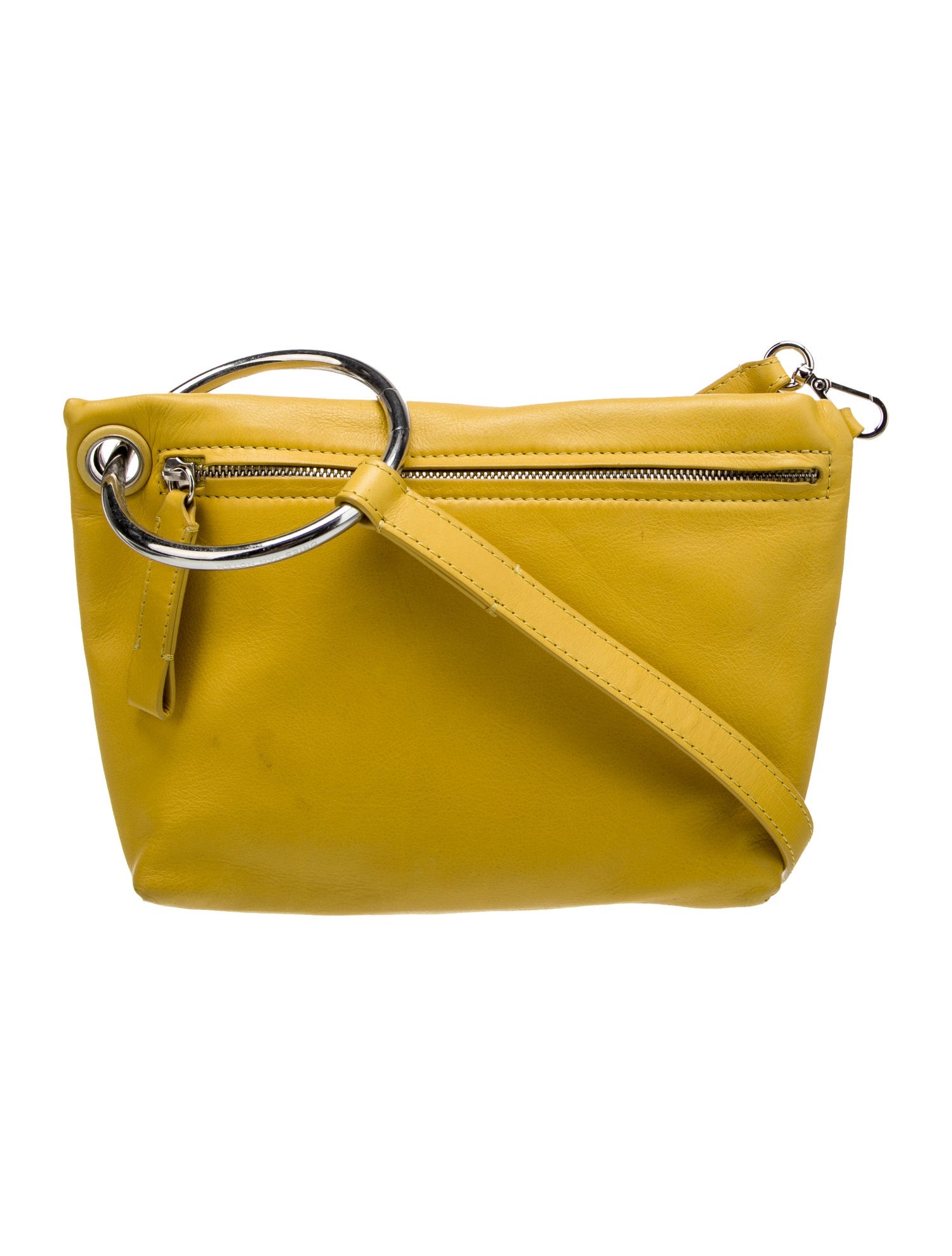 Dries Van Noten Leather Crossbody Bag