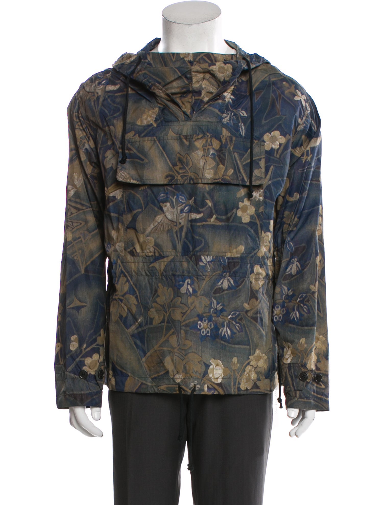 Dries Van Noten Printed Denim Jacket
