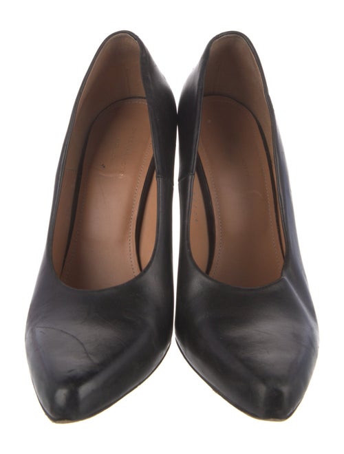 Dries Van Noten Leather Pumps