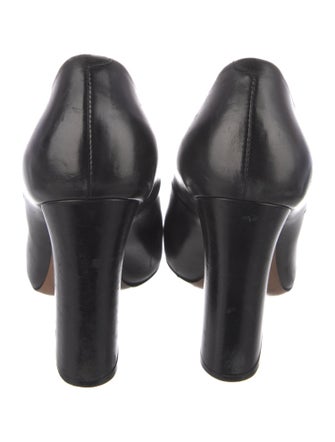 Dries Van Noten Leather Pumps