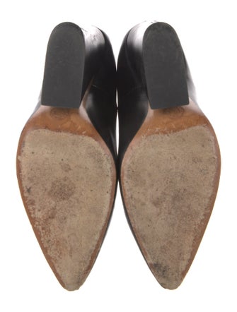 Dries Van Noten Leather Pumps