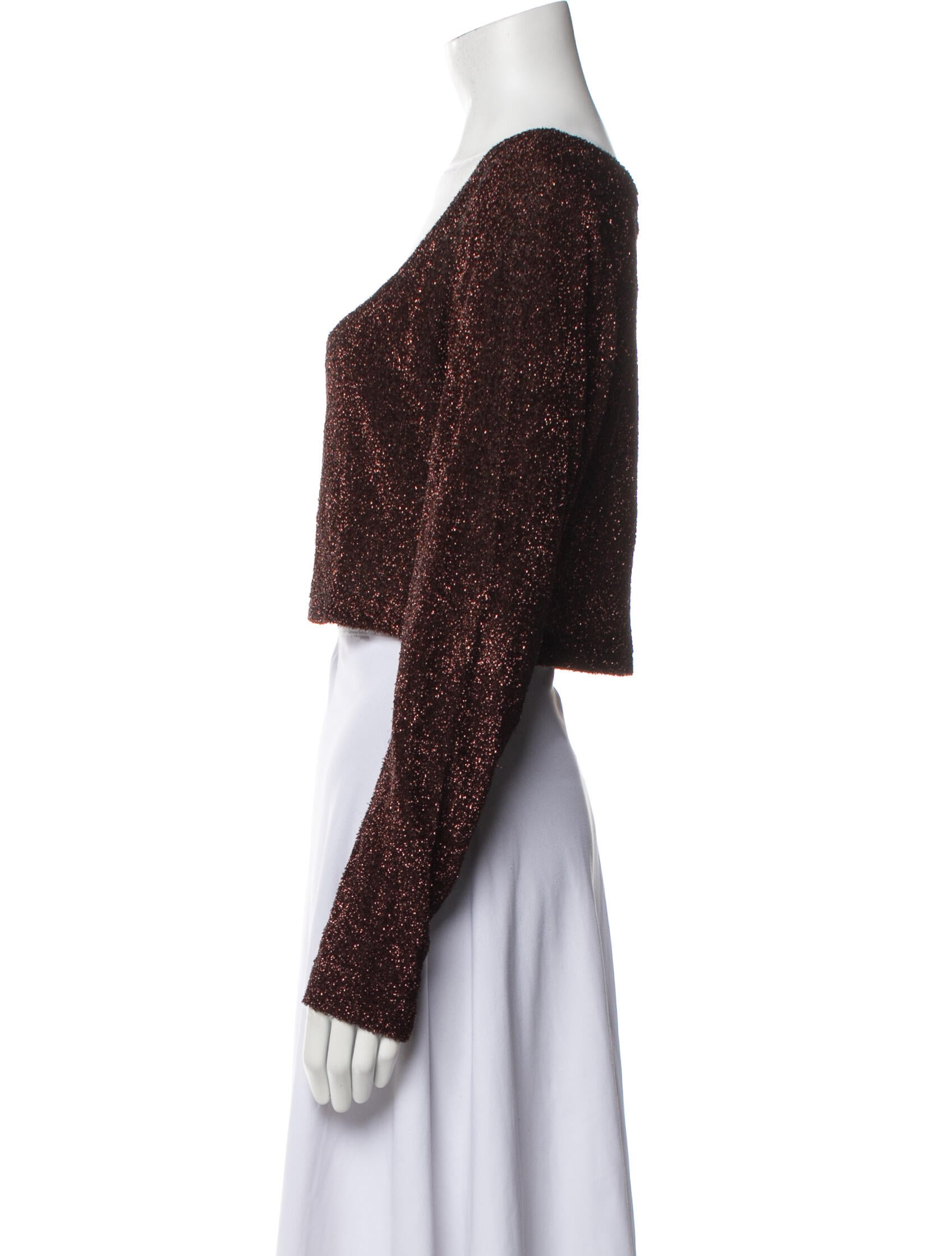 Dries Van Noten Vintage 1990's Crop Top