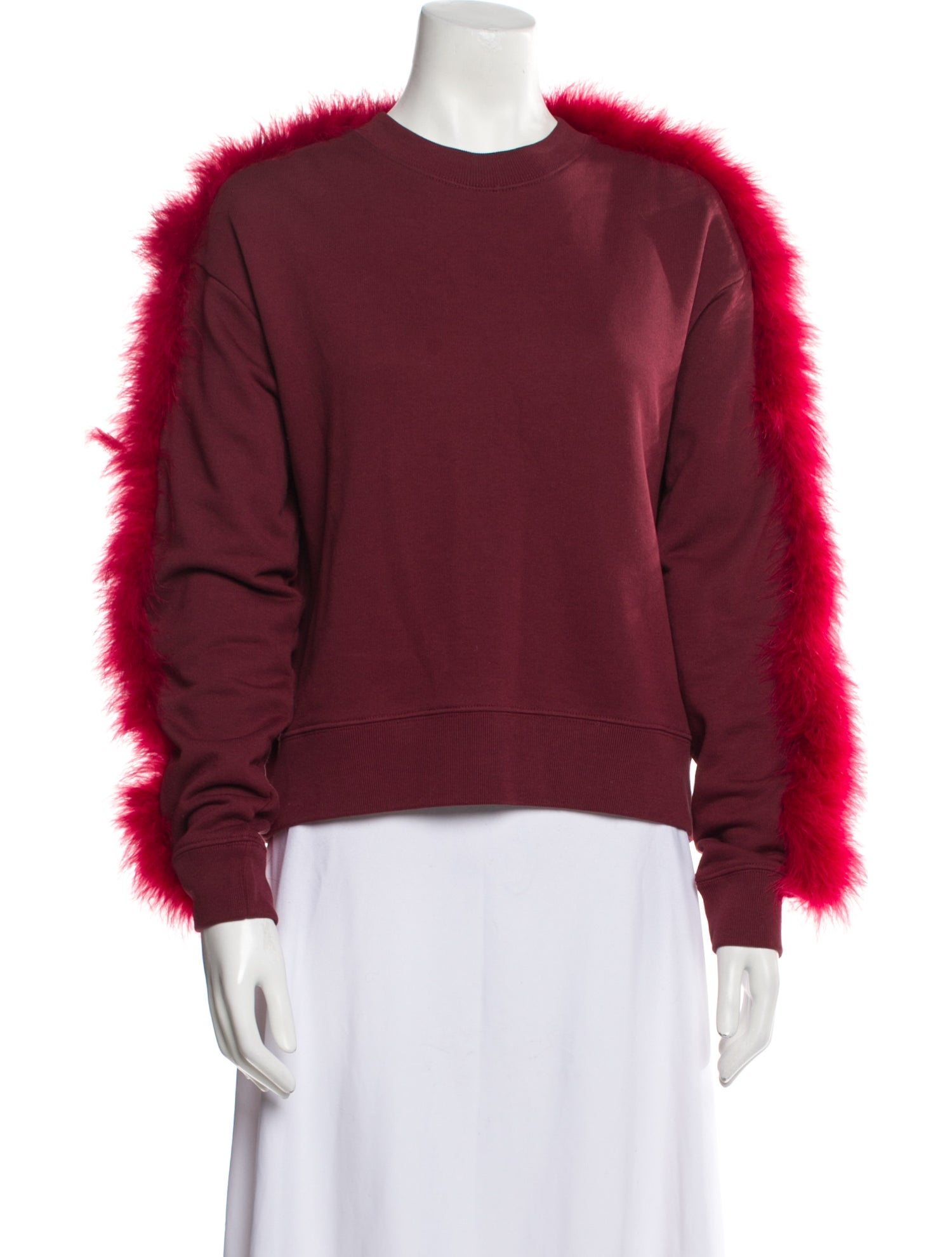 Dries Van Noten Crew Neck Long Sleeve Sweatshirt