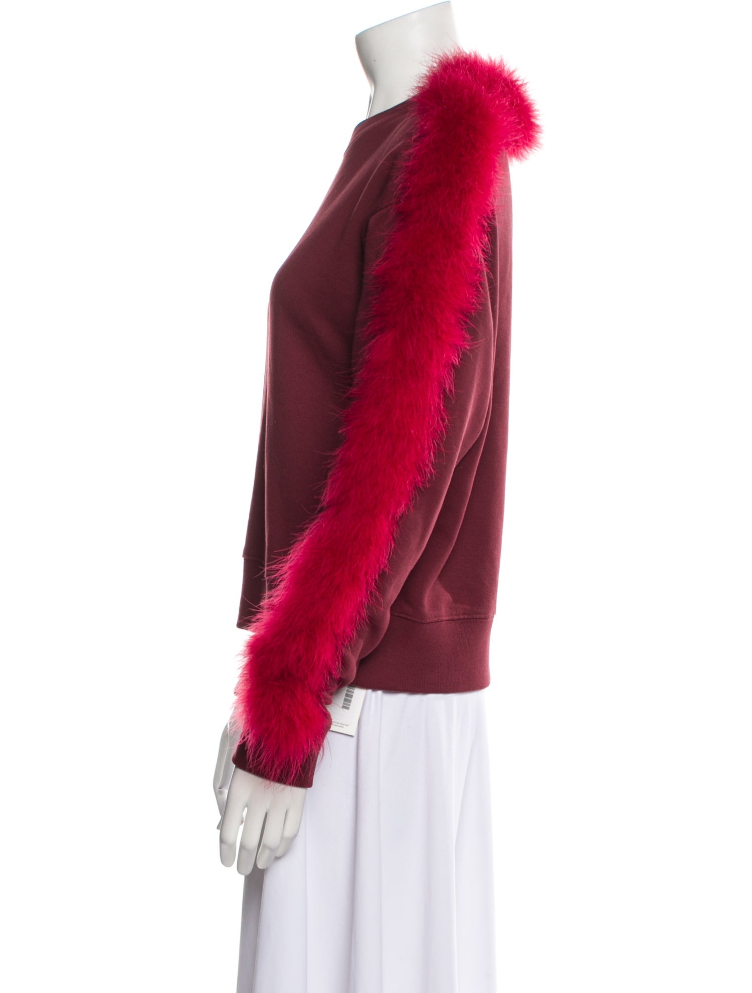 Dries Van Noten Crew Neck Long Sleeve Sweatshirt