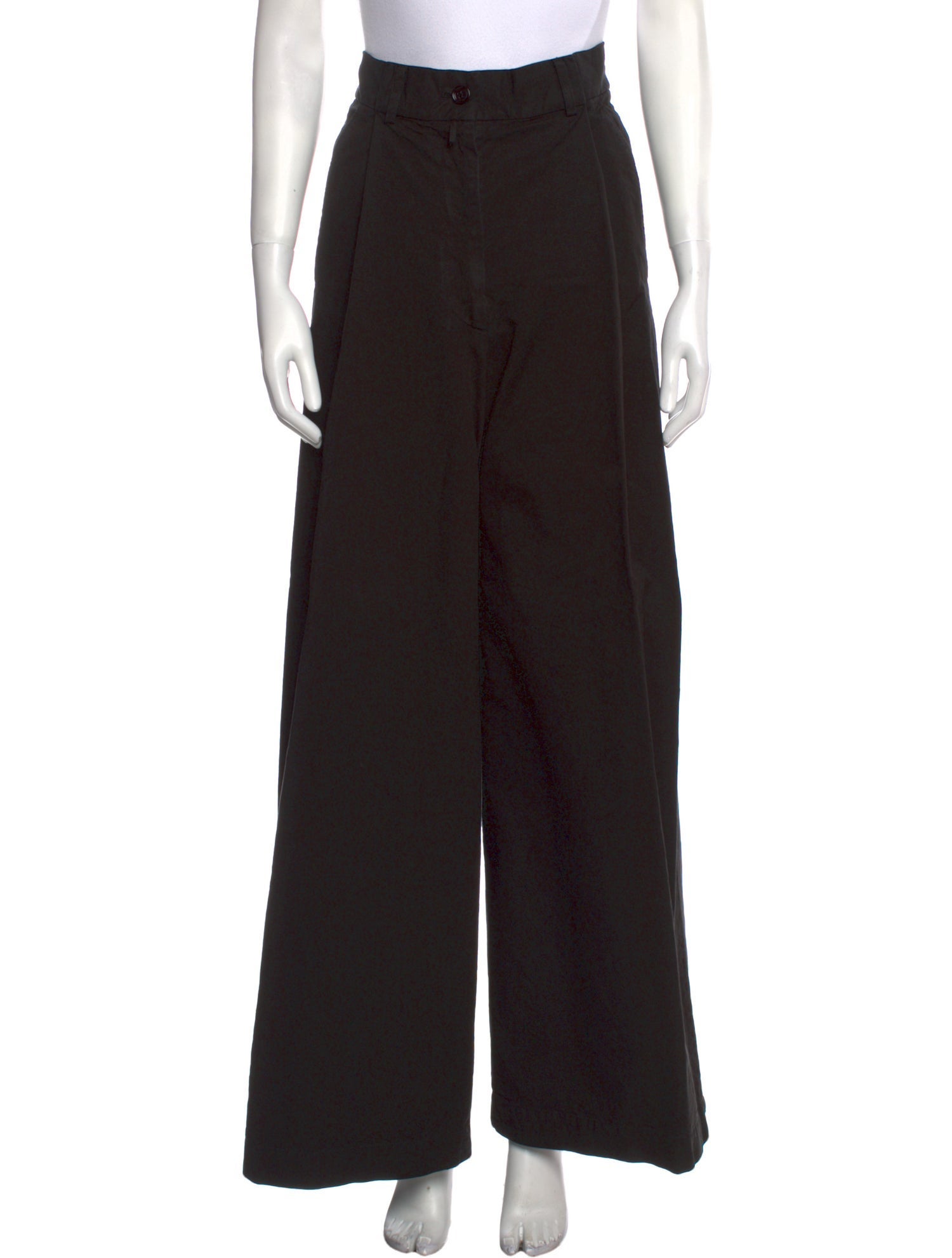 Dries Van Noten Wide Leg Pants