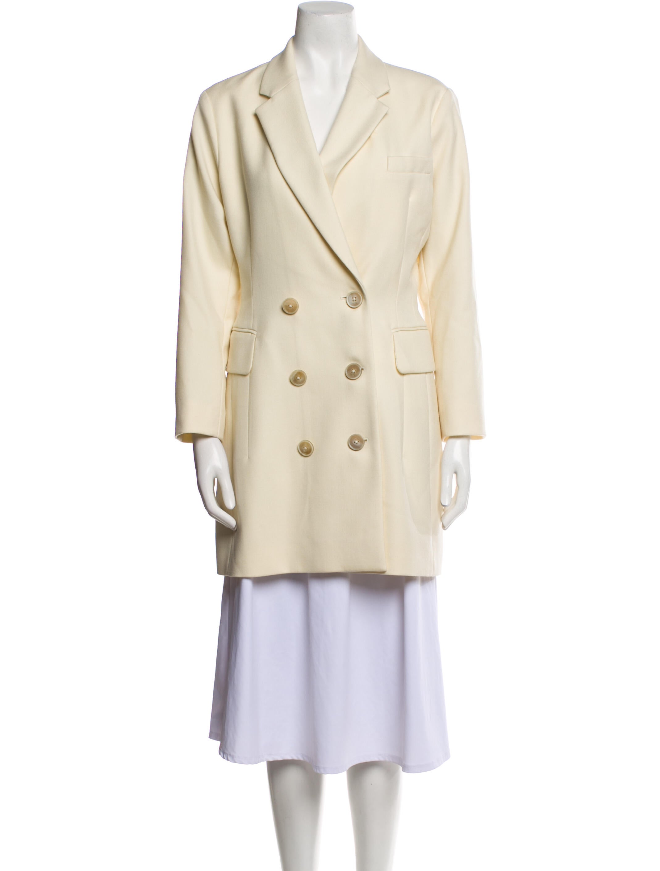 Dries Van Noten Wool Peacoat