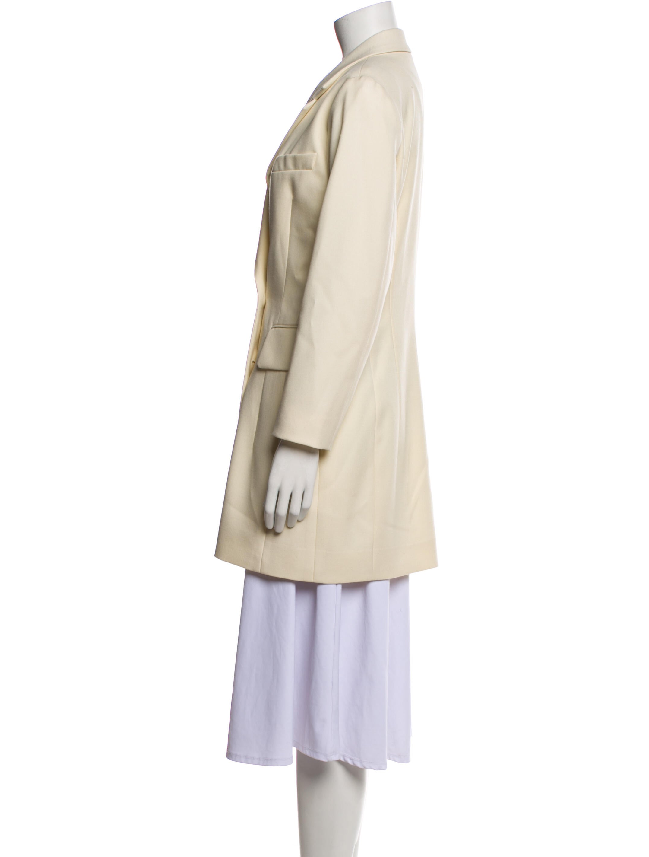 Dries Van Noten Wool Peacoat