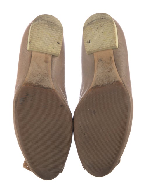 Dries Van Noten Leather Ballet Flats