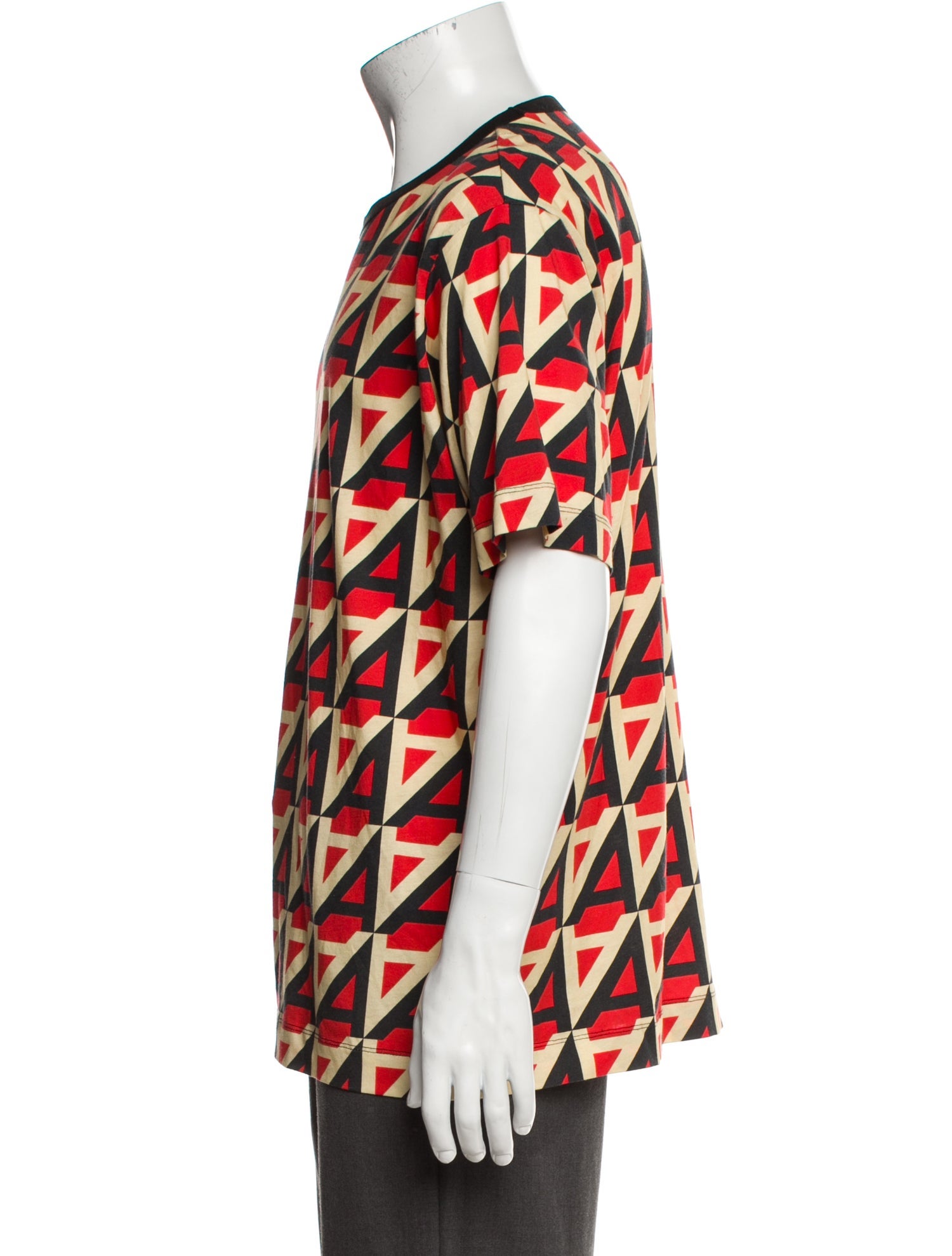 Dries Van Noten Printed Crew Neck T-Shirt