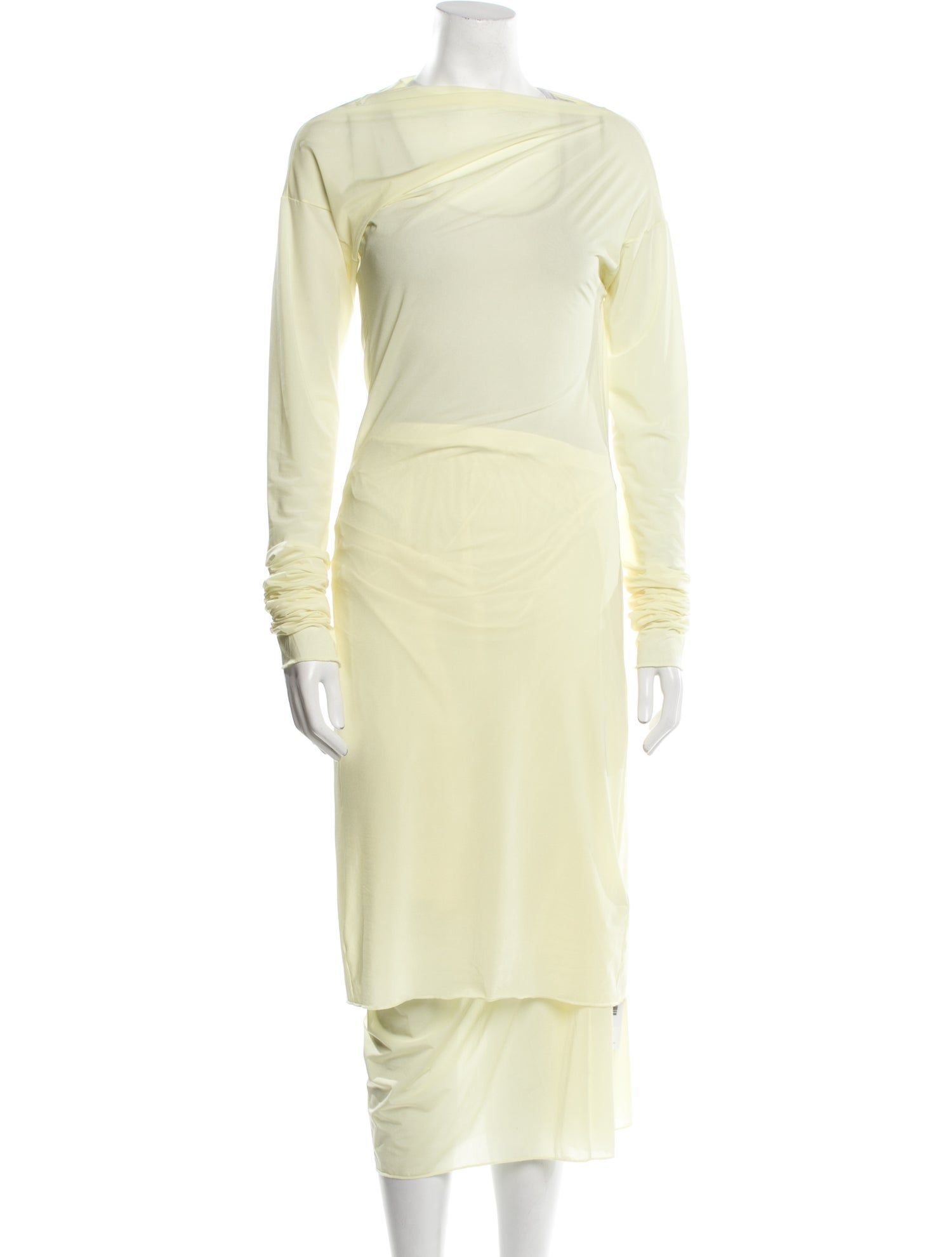 Dries Van Noten Cutout Accent Skirt Set