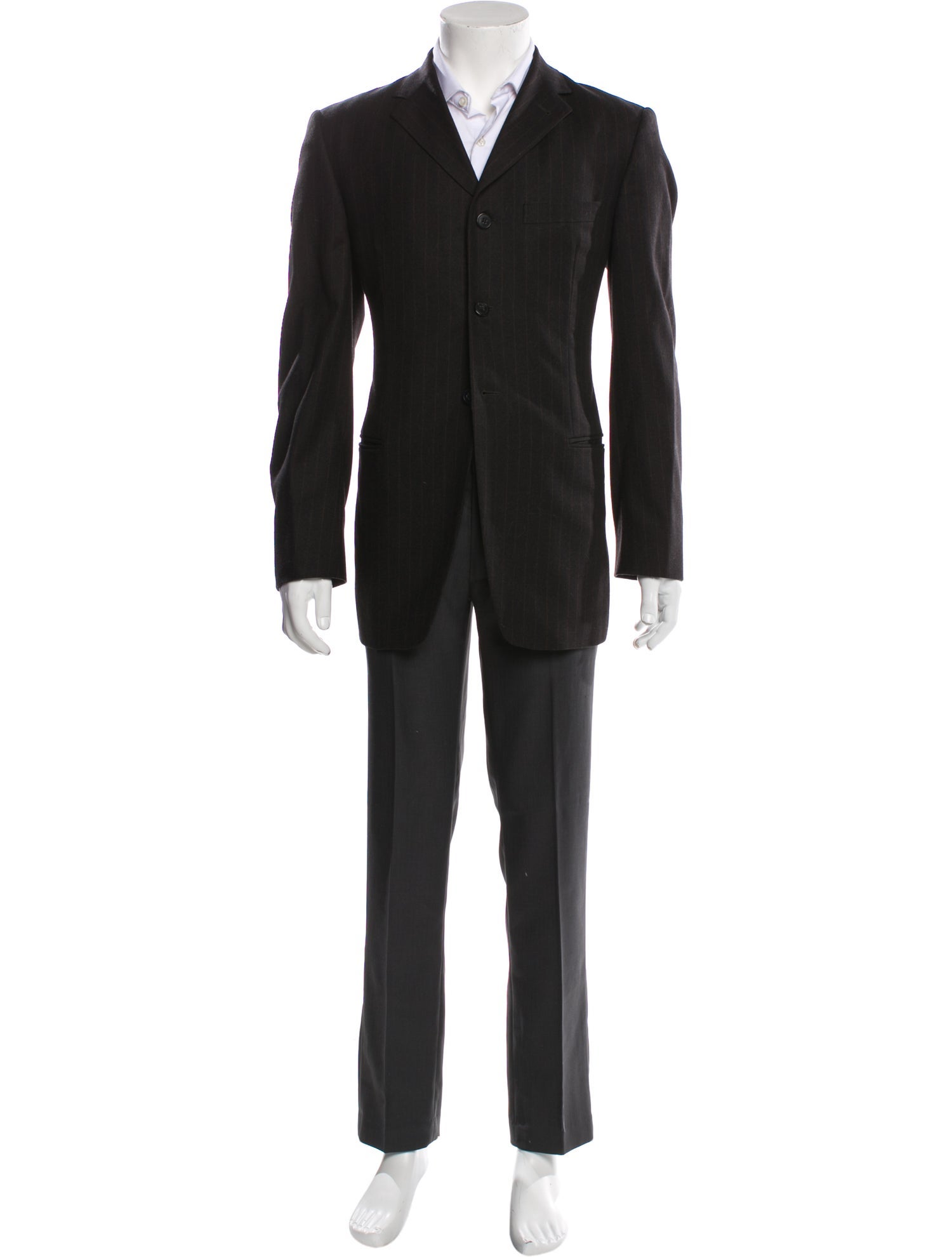 Dries Van Noten Wool Two-Piece Blazer