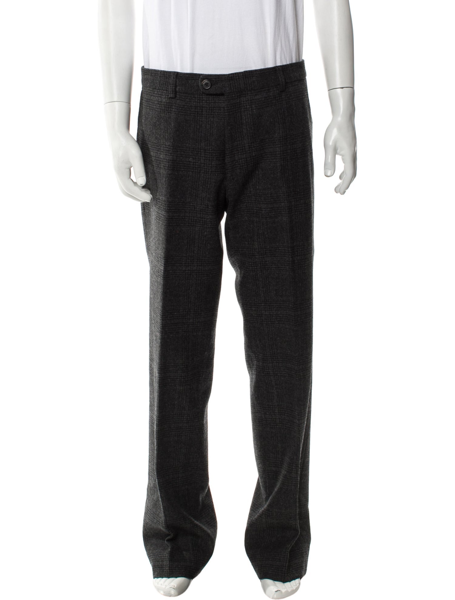 Dries Van Noten Wool Pants