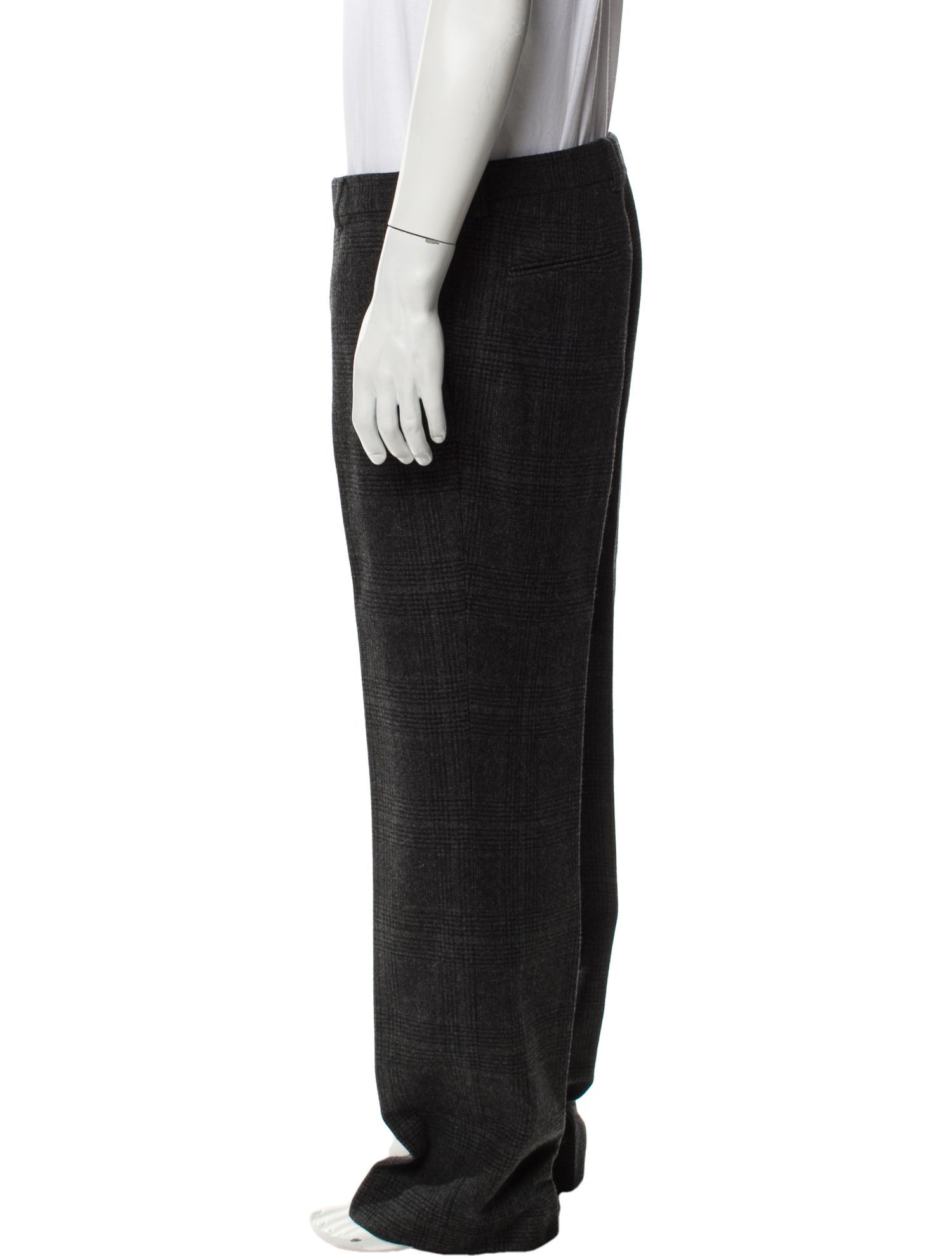 Dries Van Noten Wool Pants