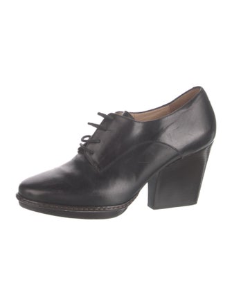 Dries Van Noten Leather Oxfords