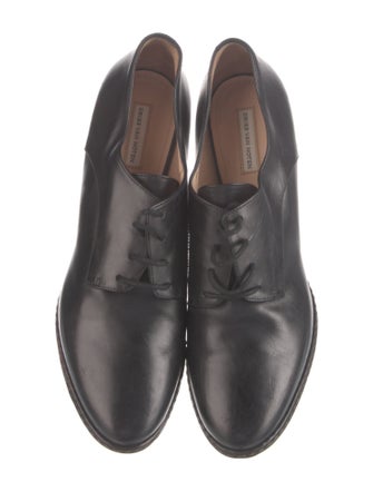 Dries Van Noten Leather Oxfords