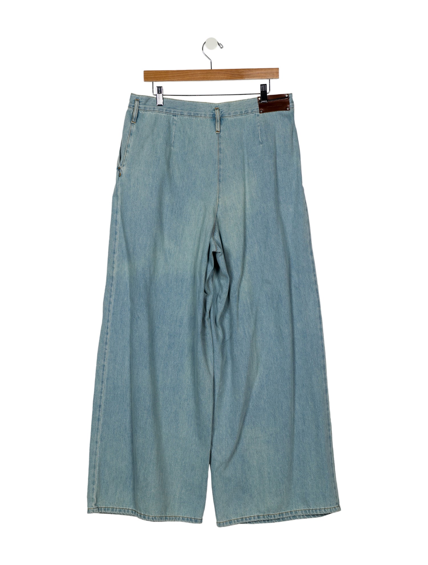Dries Van Noten High-Rise Wide Leg Jeans