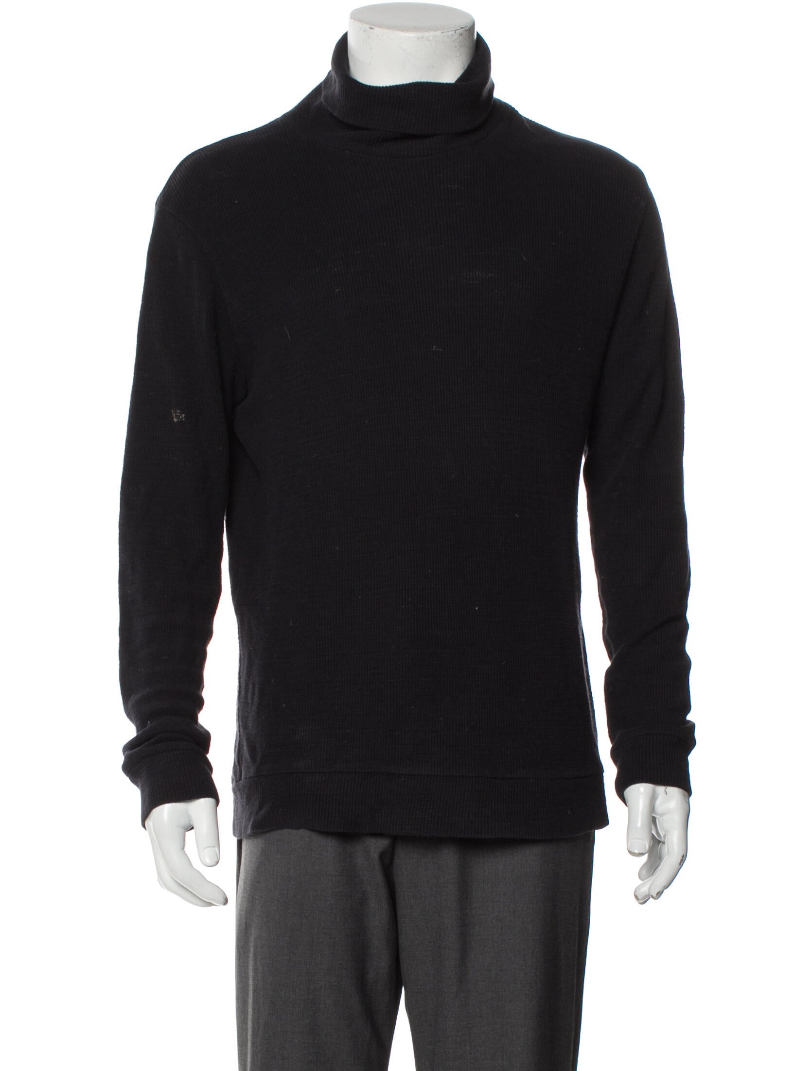 Dries Van Noten Turtleneck Long Sleeve Pullover