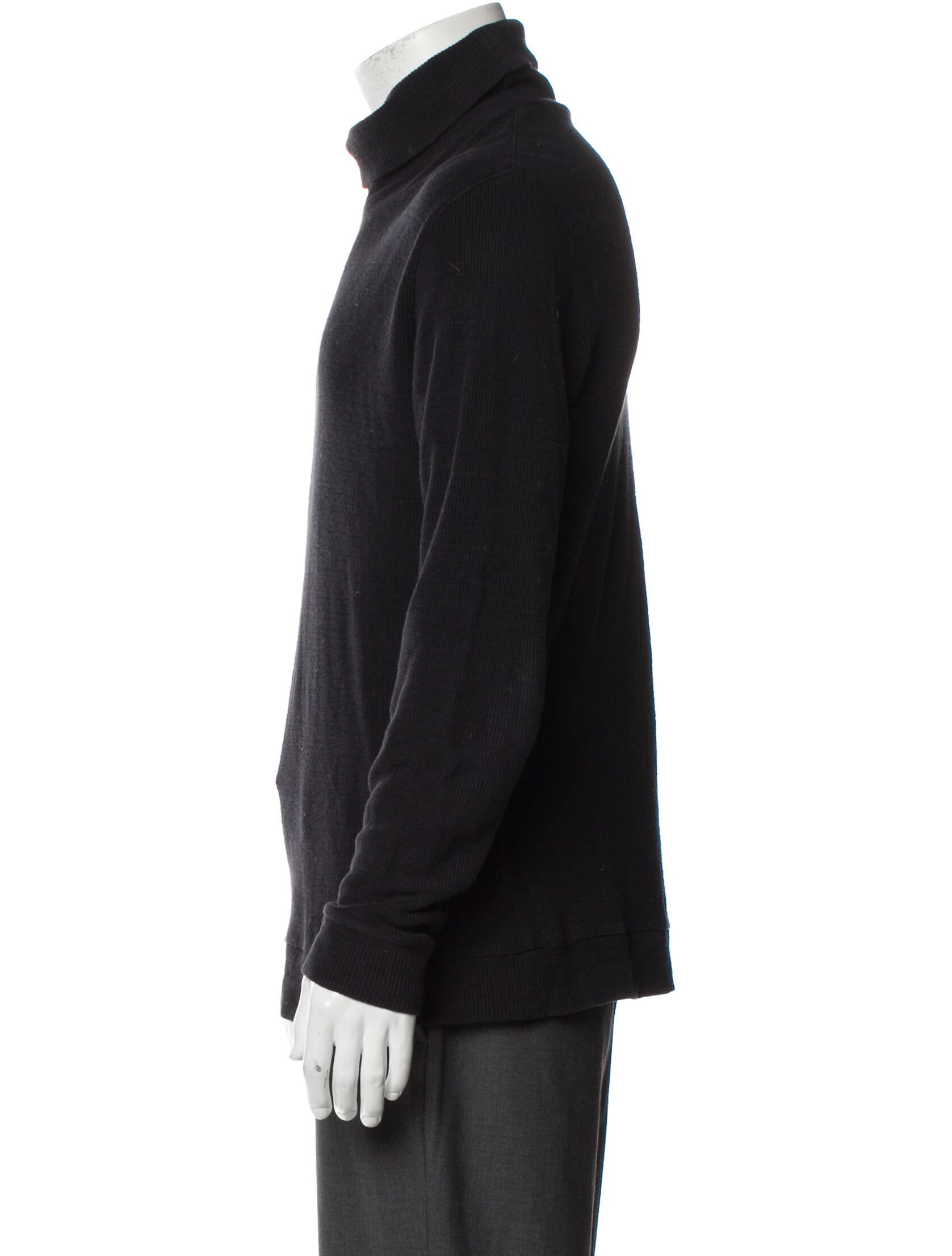 Dries Van Noten Turtleneck Long Sleeve Pullover