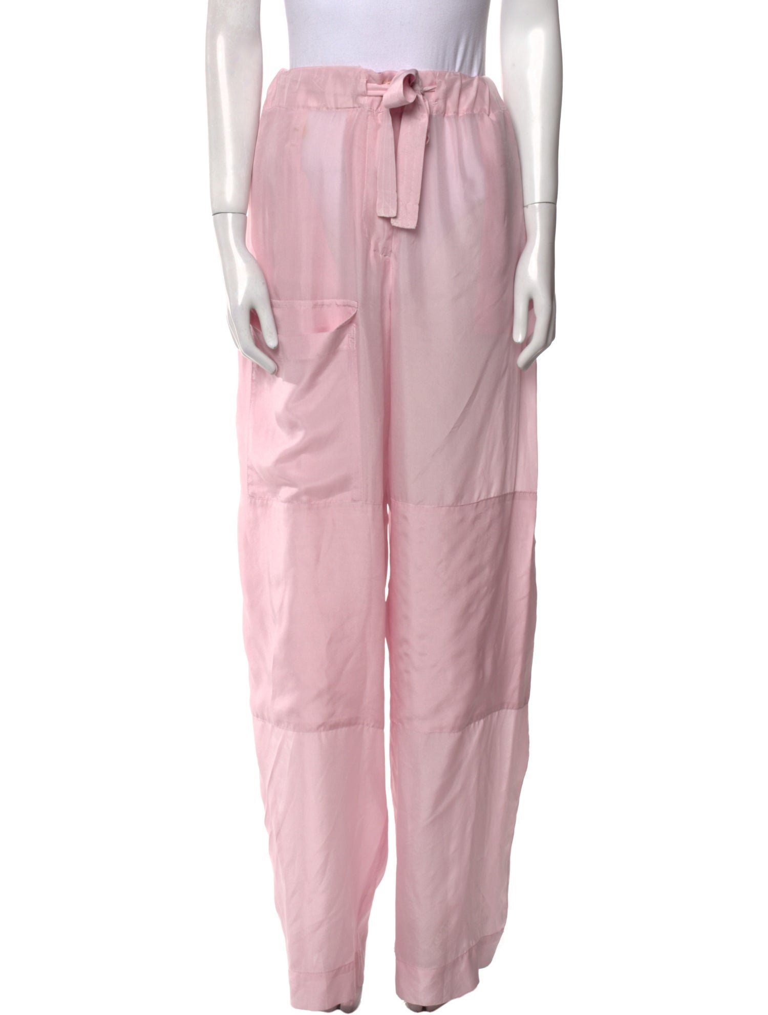 Dries Van Noten Wide Leg Pants