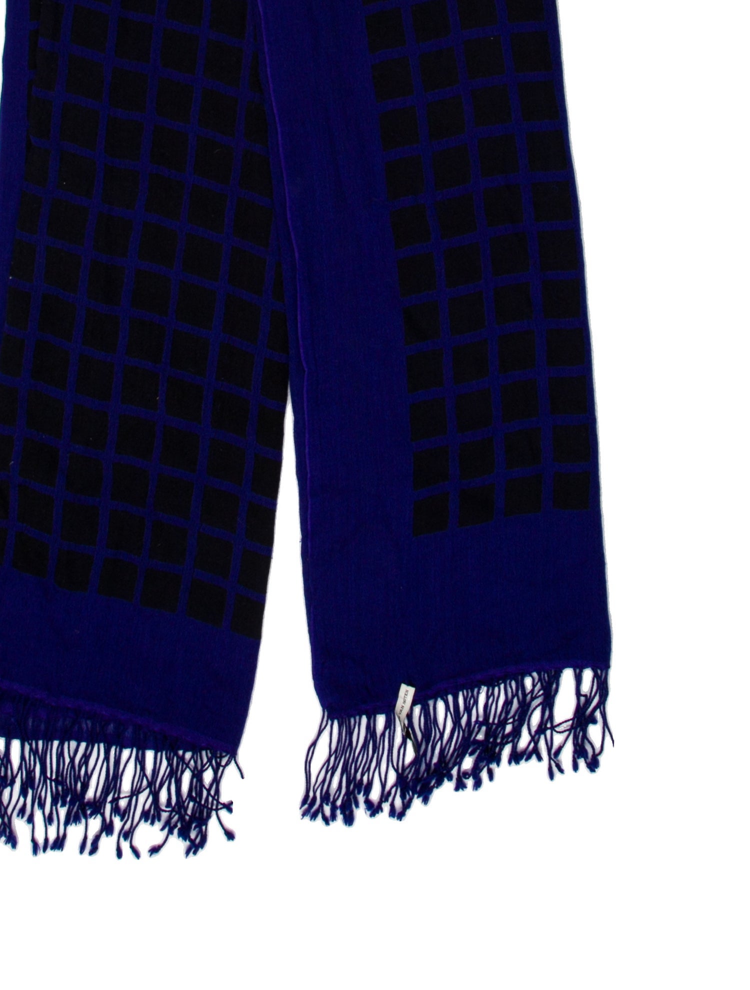 Dries Van Noten Wool Scarf