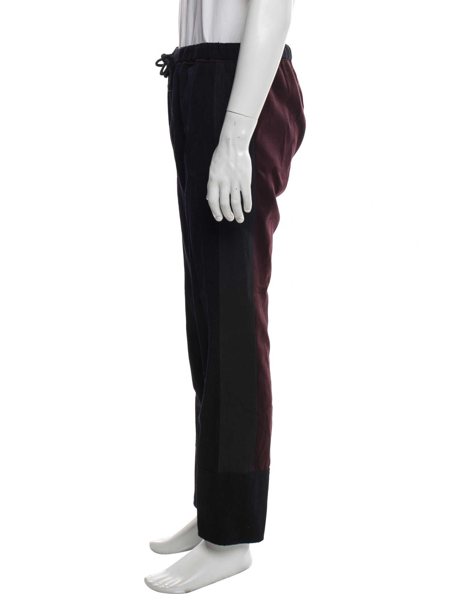 Dries Van Noten Wool Pants